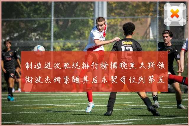 制造进攻犯规排行榜揭晓里夫斯领衔波杰姆紧随其后东契奇位列第五