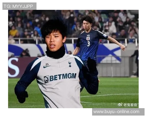 德媒报道热刺年轻中卫高井幸大租借门兴含买断条款